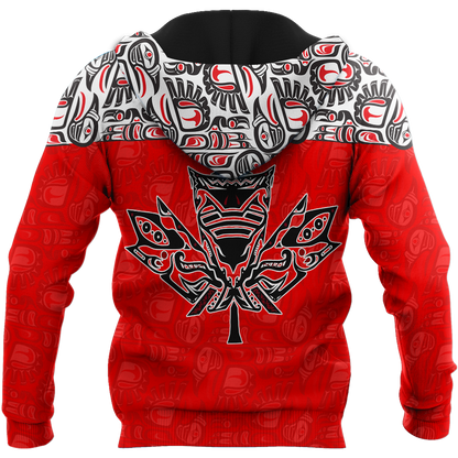 Canada Day Haida 3D Printed Shirts DD01042103
