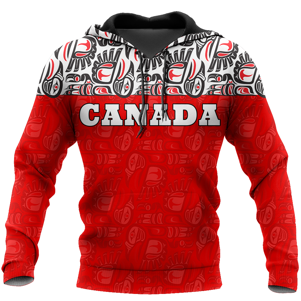 Canada Day Haida 3D Printed Shirts DD01042103