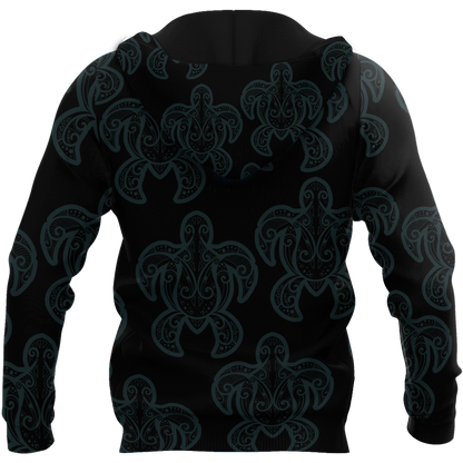 Maori 3D Printed Unisex Shirts NTN01062102
