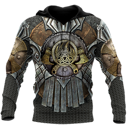 Viking Armor 3D All Over Printed Unisex Shirts