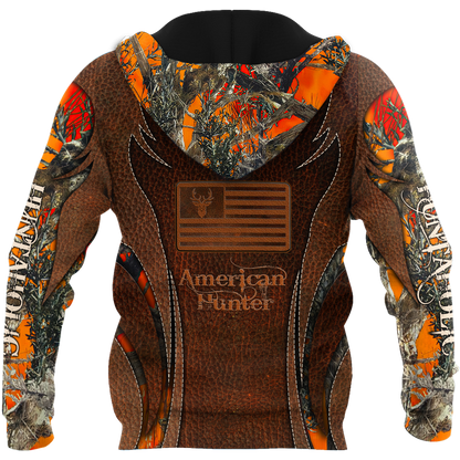 Deer Hunting 3D All Over Printed Unisex Shirts