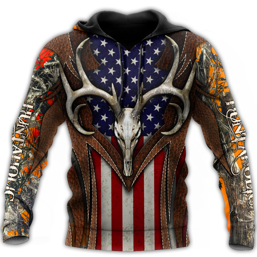 Deer Hunting 3D All Over Printed Unisex Shirts