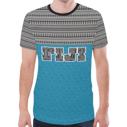 Fiji Tapa T-shirt - BN09-Apparel-Khanh Arts-T-Shirt-S-Vibe Cosy™