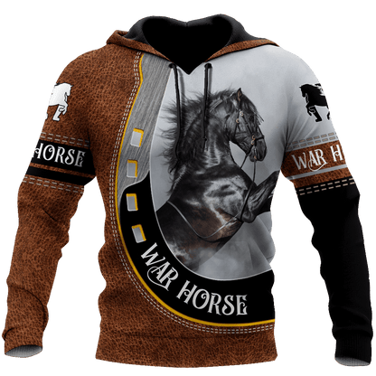 Premium Horse 3D All Over Printed Unisex Shirts