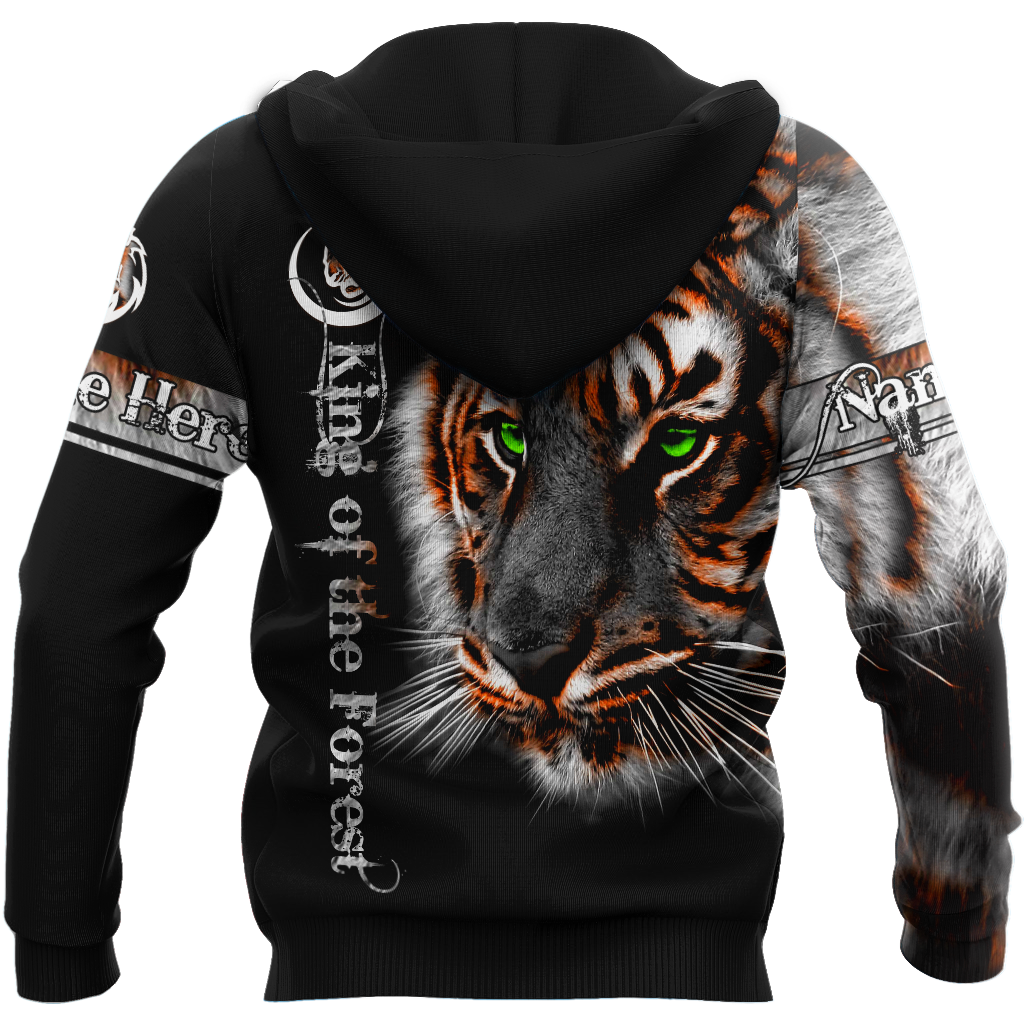 Personalized Name Tiger 3D All Over Printed Unisex Shirts