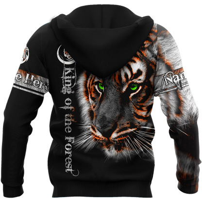 Personalized Name Tiger 3D All Over Printed Unisex Shirts