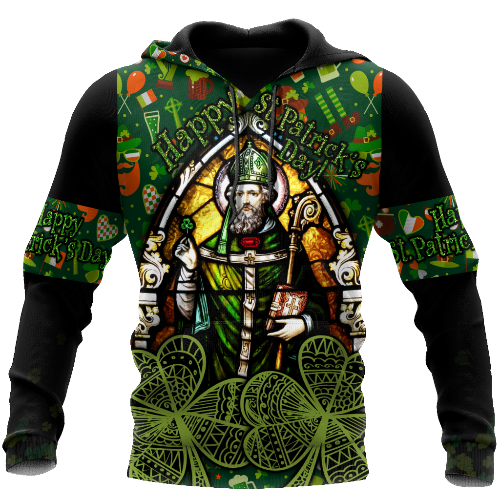 Customize Name Happy Patrick's Day Hoodie For Men And Women JJ02022103