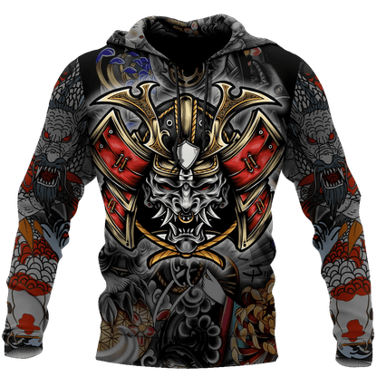 Premium Unisex All Over Printed Samurai Shirts MEI