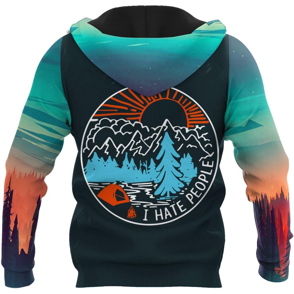 3D All Over Printed Camping  Unisex Shirts SN02022103 XT