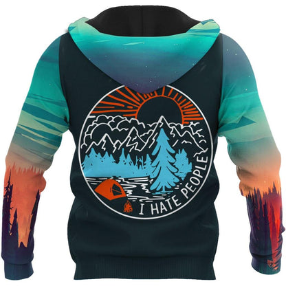 3D All Over Printed Camping  Unisex Shirts SN02022103 XT