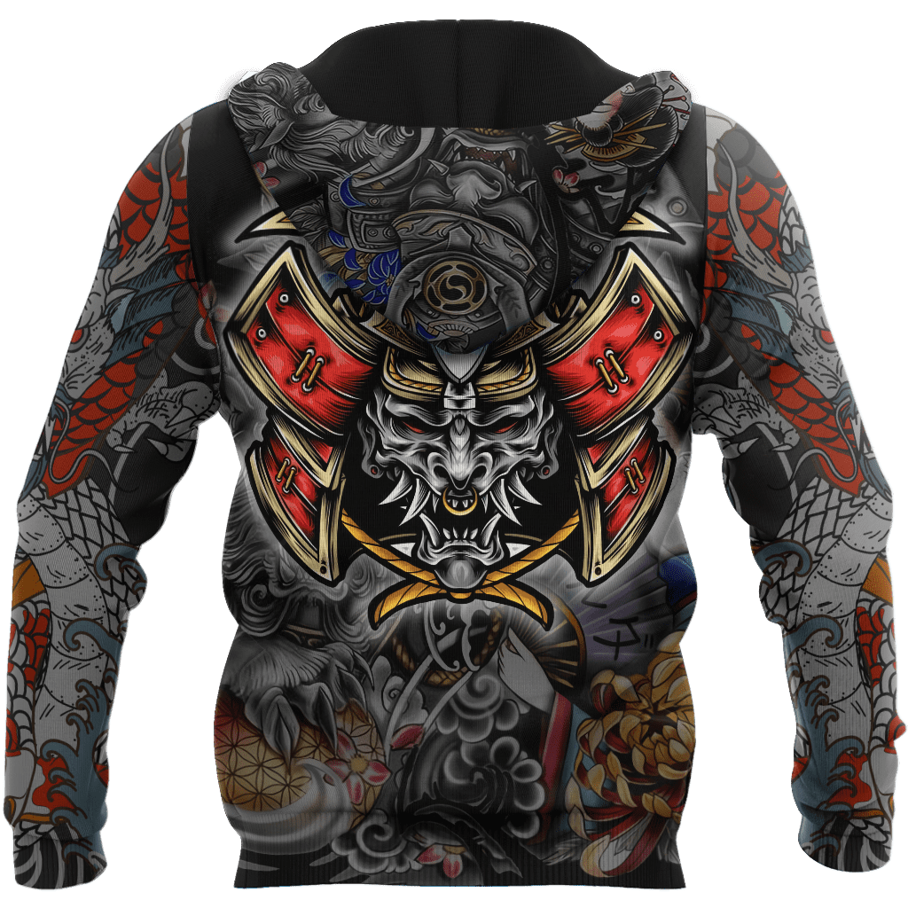 Premium Unisex All Over Printed Samurai Shirts MEI