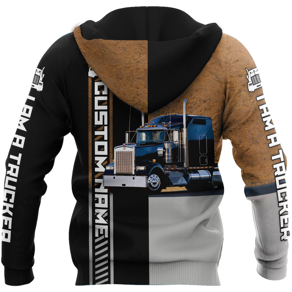 Premium Personalized Unisex All Over Printed Trucker Shirts MEI
