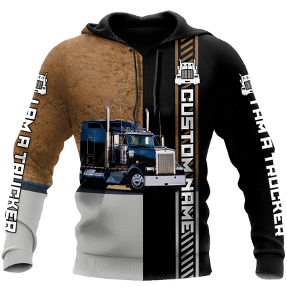 Premium Personalized Unisex All Over Printed Trucker Shirts MEI