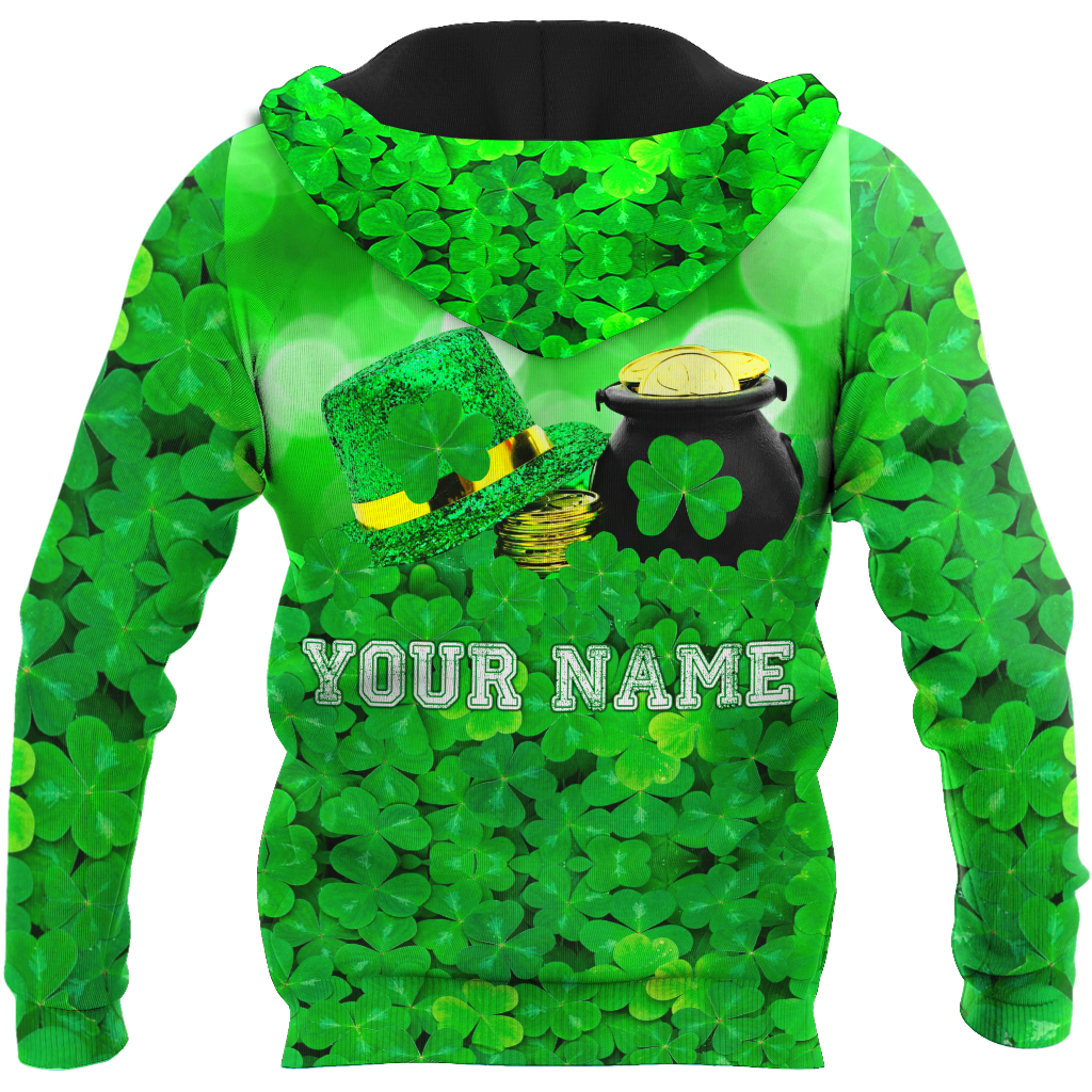 Customize Name Patrick Treasure Hoodie For Men And Women MH02022104