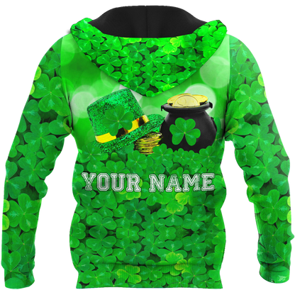 Customize Name Patrick Treasure Hoodie For Men And Women MH02022104