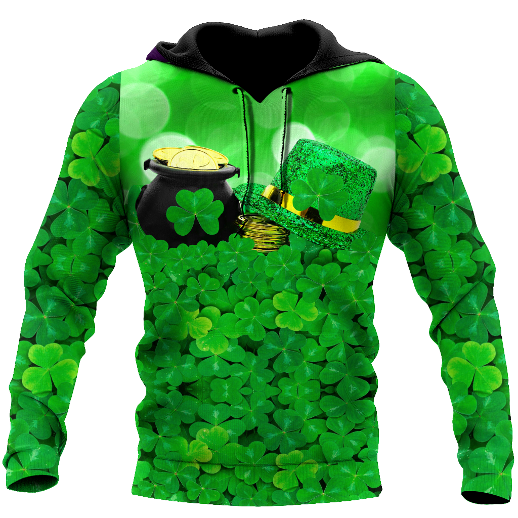 Customize Name Patrick Treasure Hoodie For Men And Women MH02022104