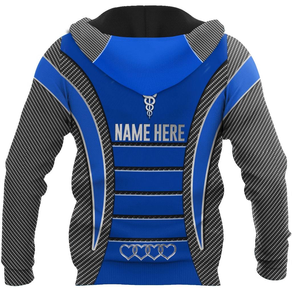 3D All Over Printed RN Nurse Unisex Shirts Custom Name XT