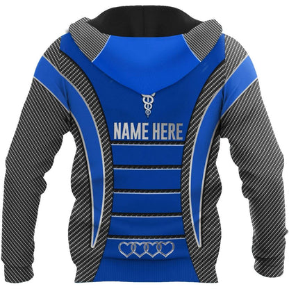 3D All Over Printed RN Nurse Unisex Shirts Custom Name XT