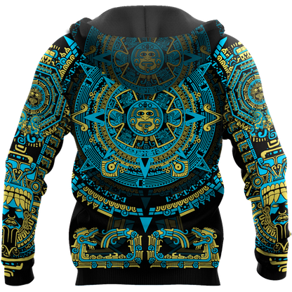Aztec Mexico 3D All Over Printed Unisex Shirts For Men And Women