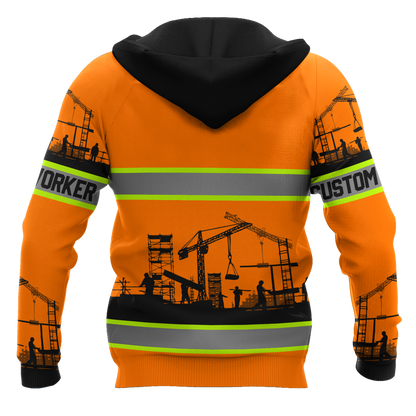 Personalized Ironworker 3D All Over Printed Unisex Shirts TN