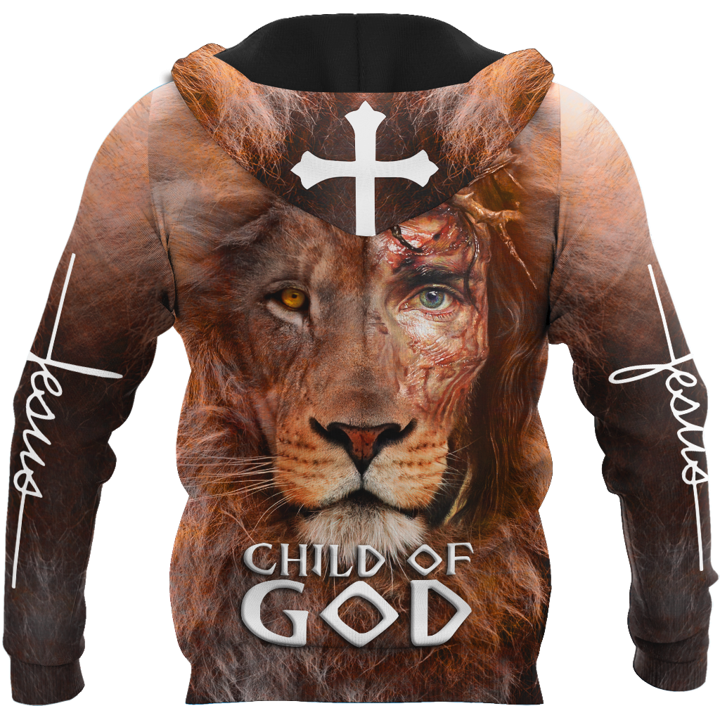 Premium Unisex Hoodie 3D All Over Printed Easter Day Christian Jesus Custom Name No27 ML