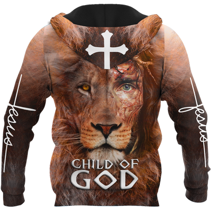 Premium Unisex Hoodie 3D All Over Printed Easter Day Christian Jesus Custom Name No27 ML