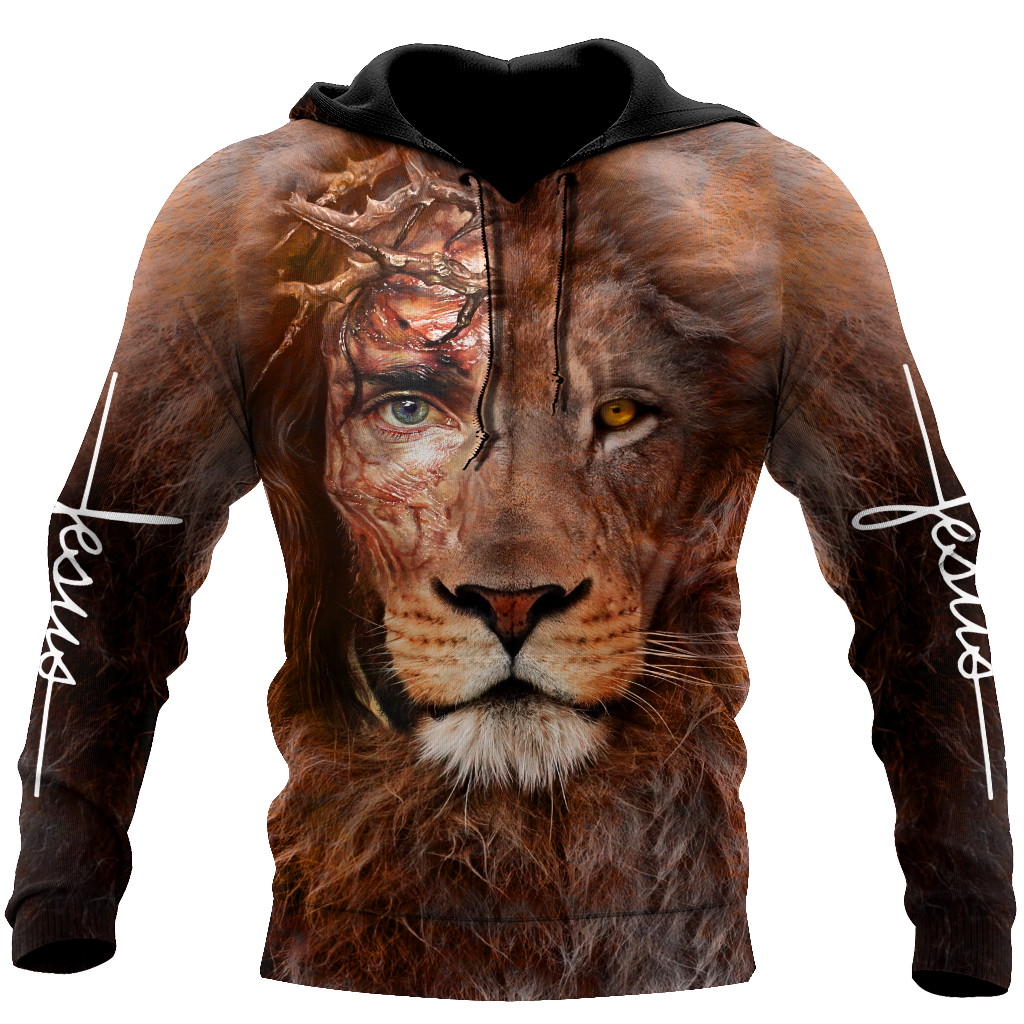 Premium Unisex Hoodie 3D All Over Printed Easter Day Christian Jesus Custom Name No27 ML
