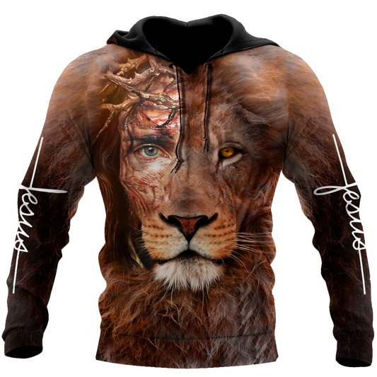 Premium Unisex Hoodie 3D All Over Printed Easter Day Christian Jesus Custom Name No27 ML