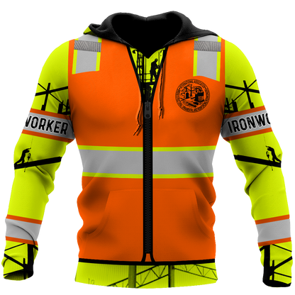 Premium 3D Printed Ironworker Shirts Engineers Need Heroes Too MEI