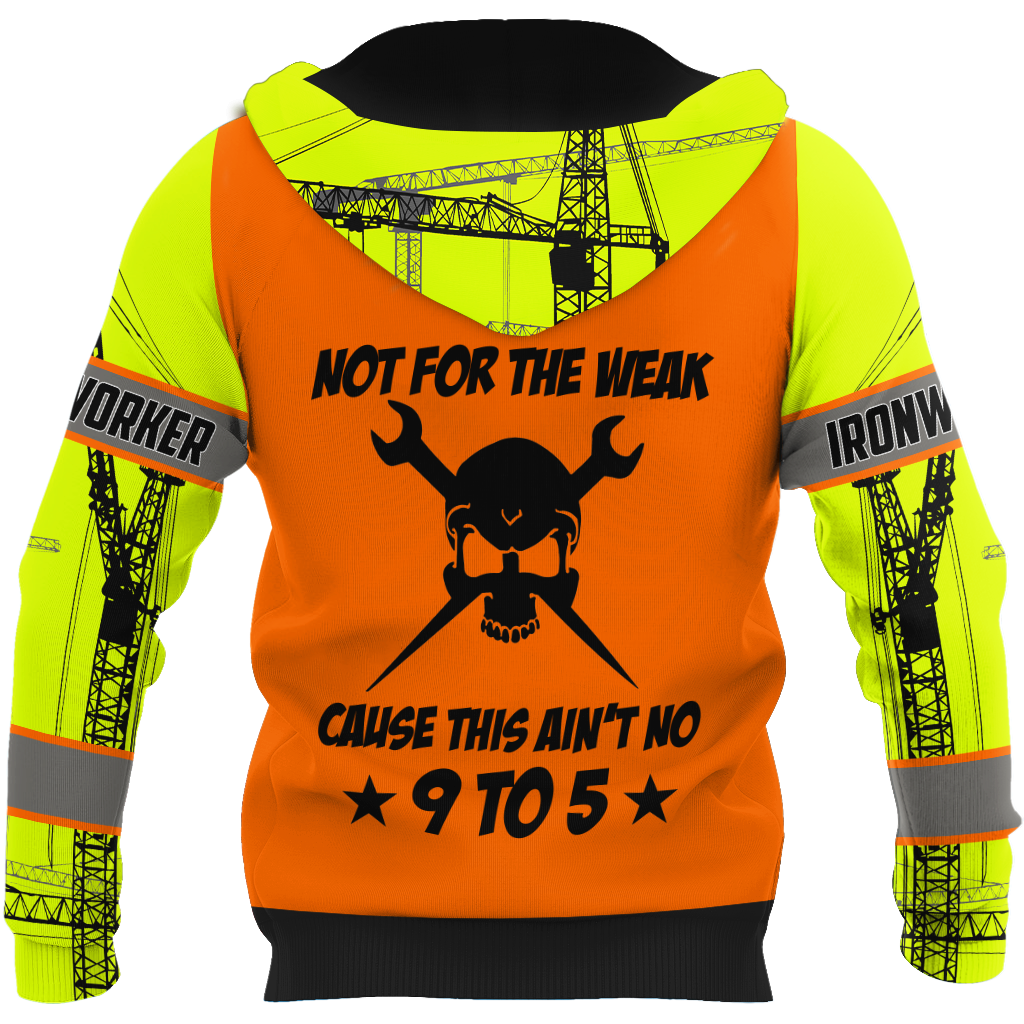 Premium Personalized Name Iron Worker 3D All Over Printed Unisex Shirt