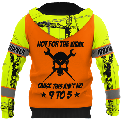 Premium Personalized Name Iron Worker 3D All Over Printed Unisex Shirt