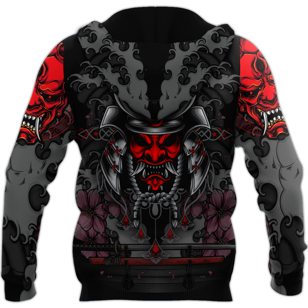 Premium Unisex 3D Printed Samurai Shirts MEI