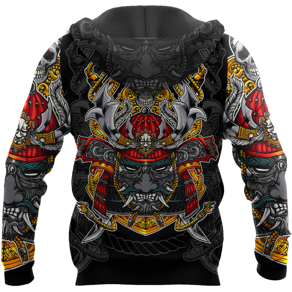 Premium Unisex 3D Printed Samurai Shirts MEI