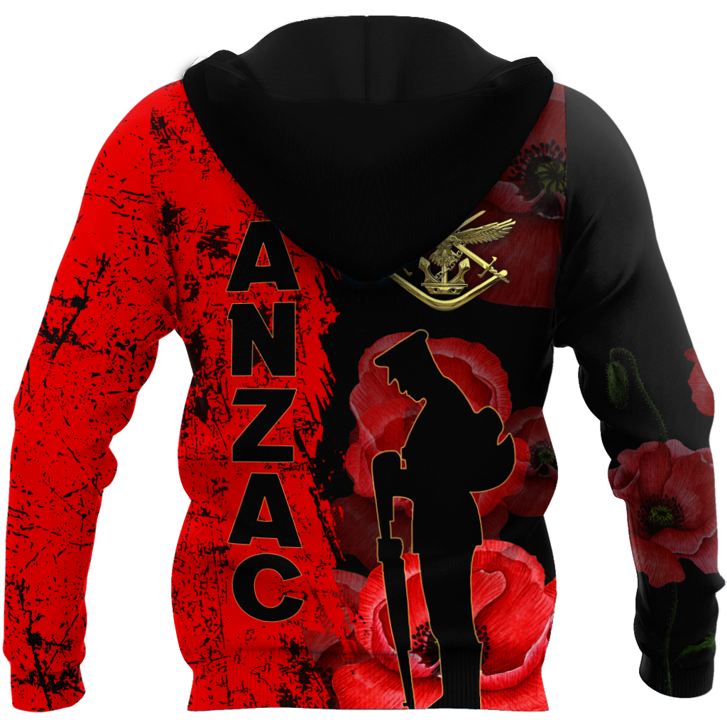 Anzac Day Australian Defence Force 3D Printed Unisex Shirts TN NTN02042102