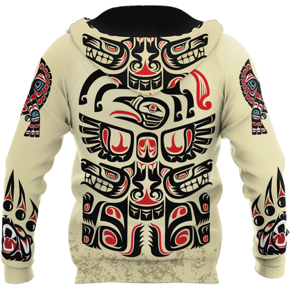 3D Printed Haida Unisex Shirts PD02042101