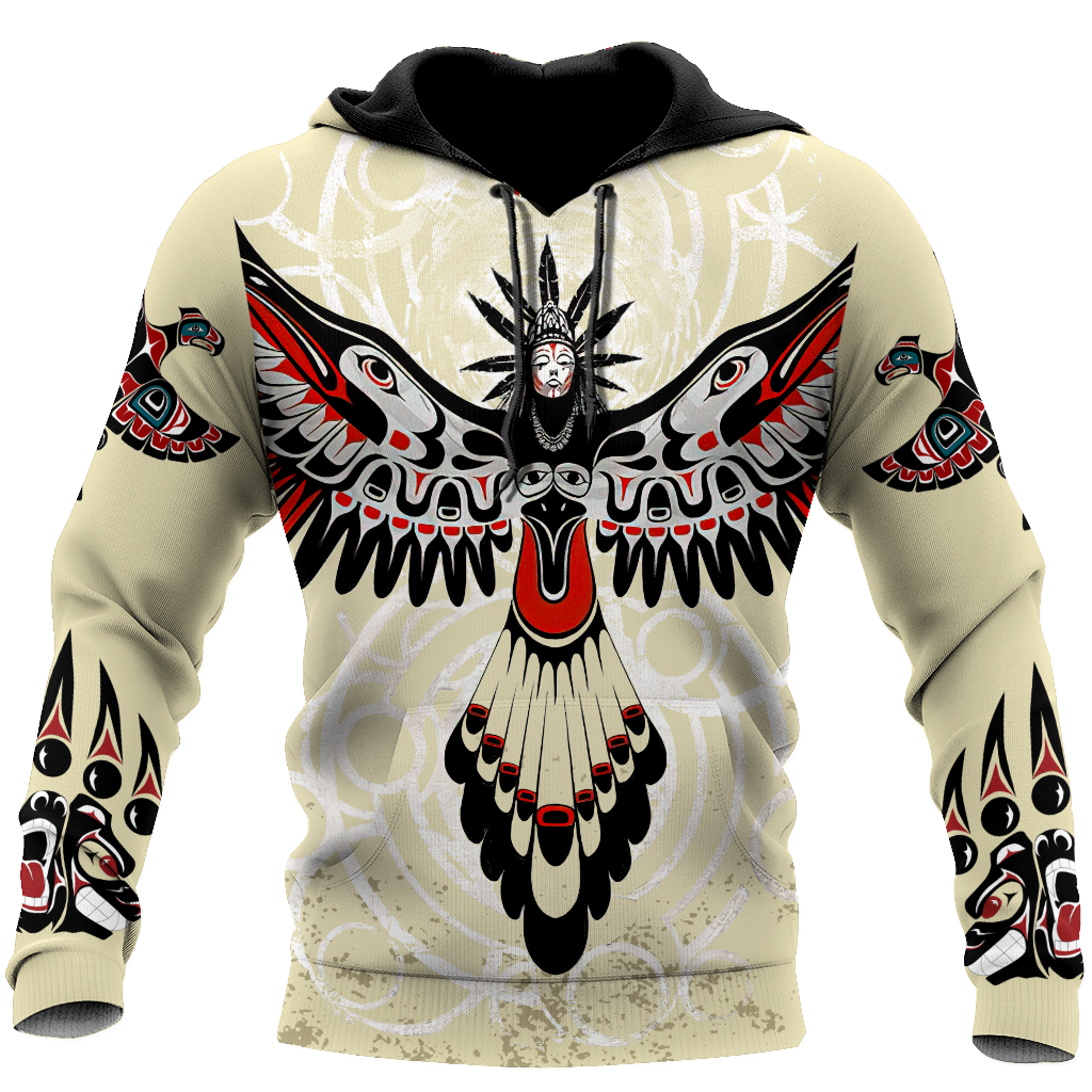 3D Printed Haida Unisex Shirts PD02042101