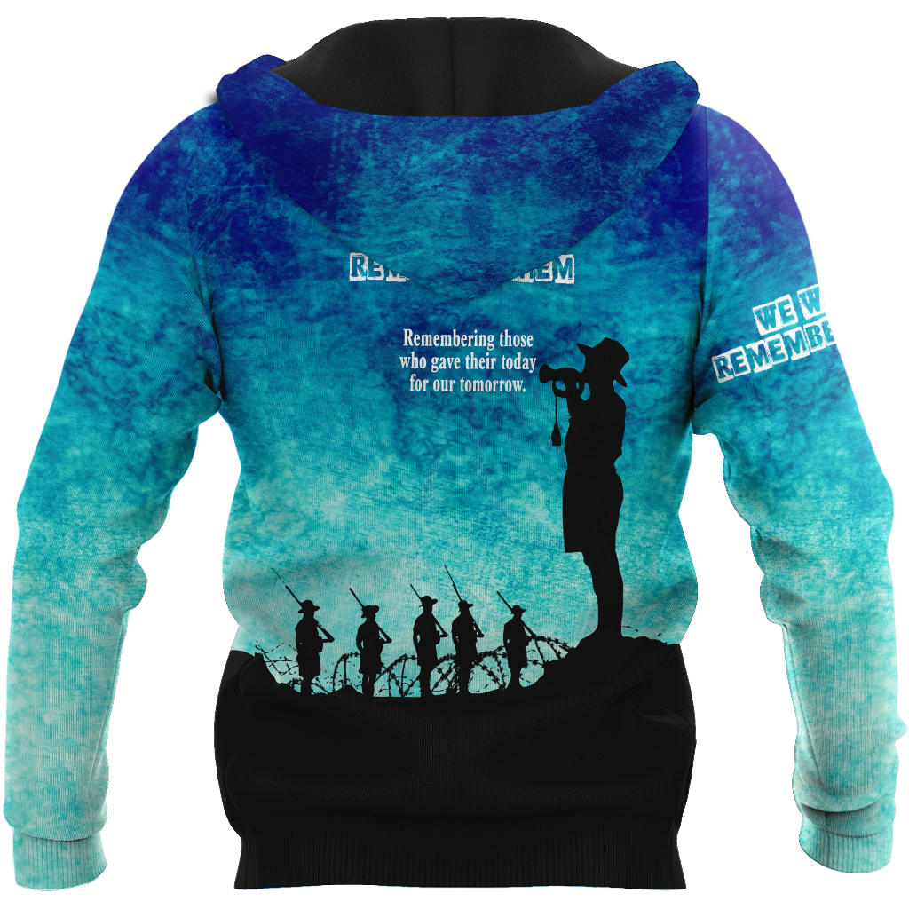 Premium Anzac Day 2021 3D Printed Unisex Shirts TN