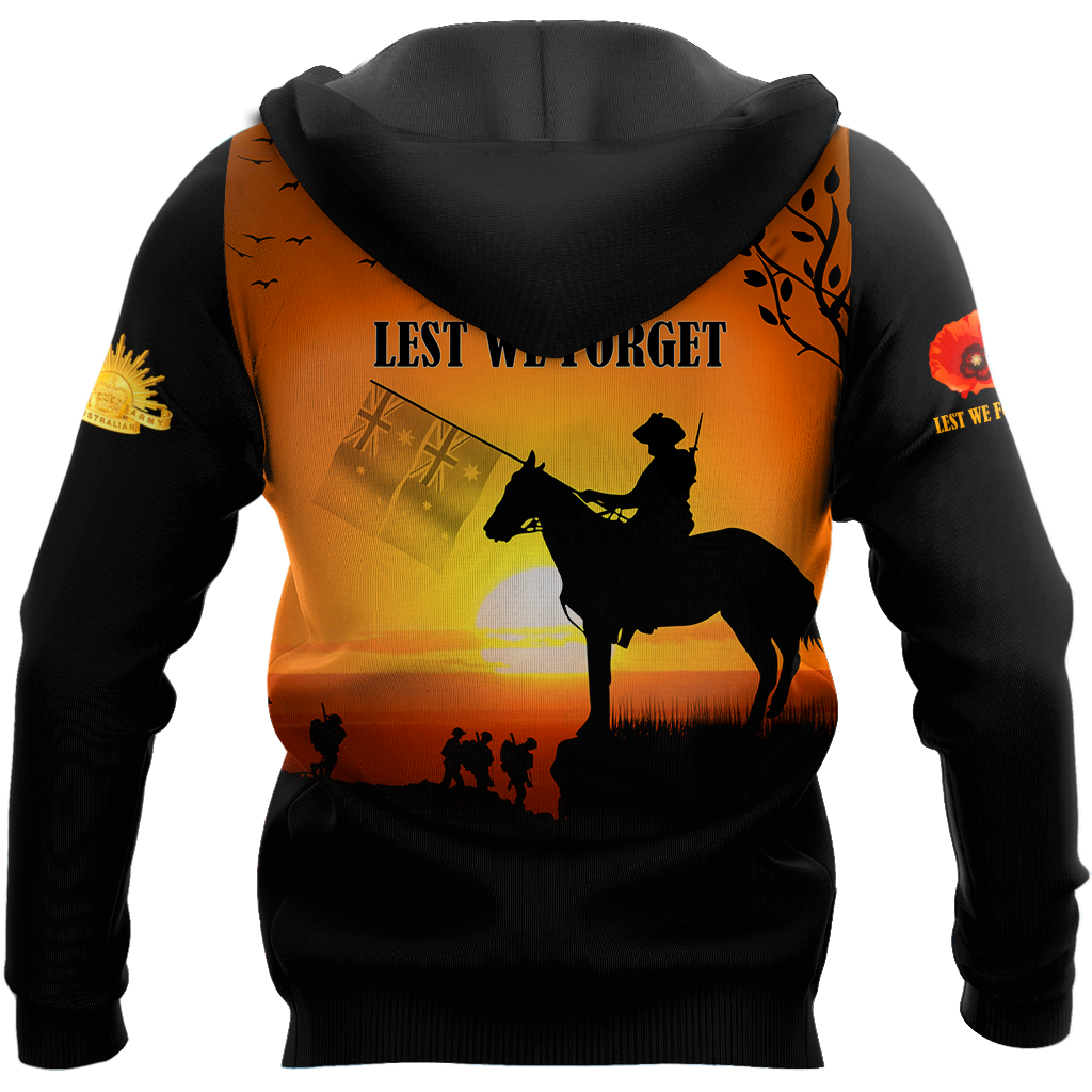 Premium Anzac Day 3D Printed Unisex Shirts TN