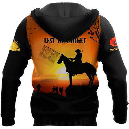 Premium Anzac Day 3D Printed Unisex Shirts TN