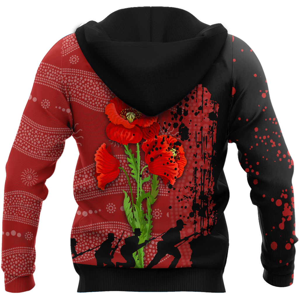 Premium Anzac Day Poppy 3D Printed Unisex Shirts TN