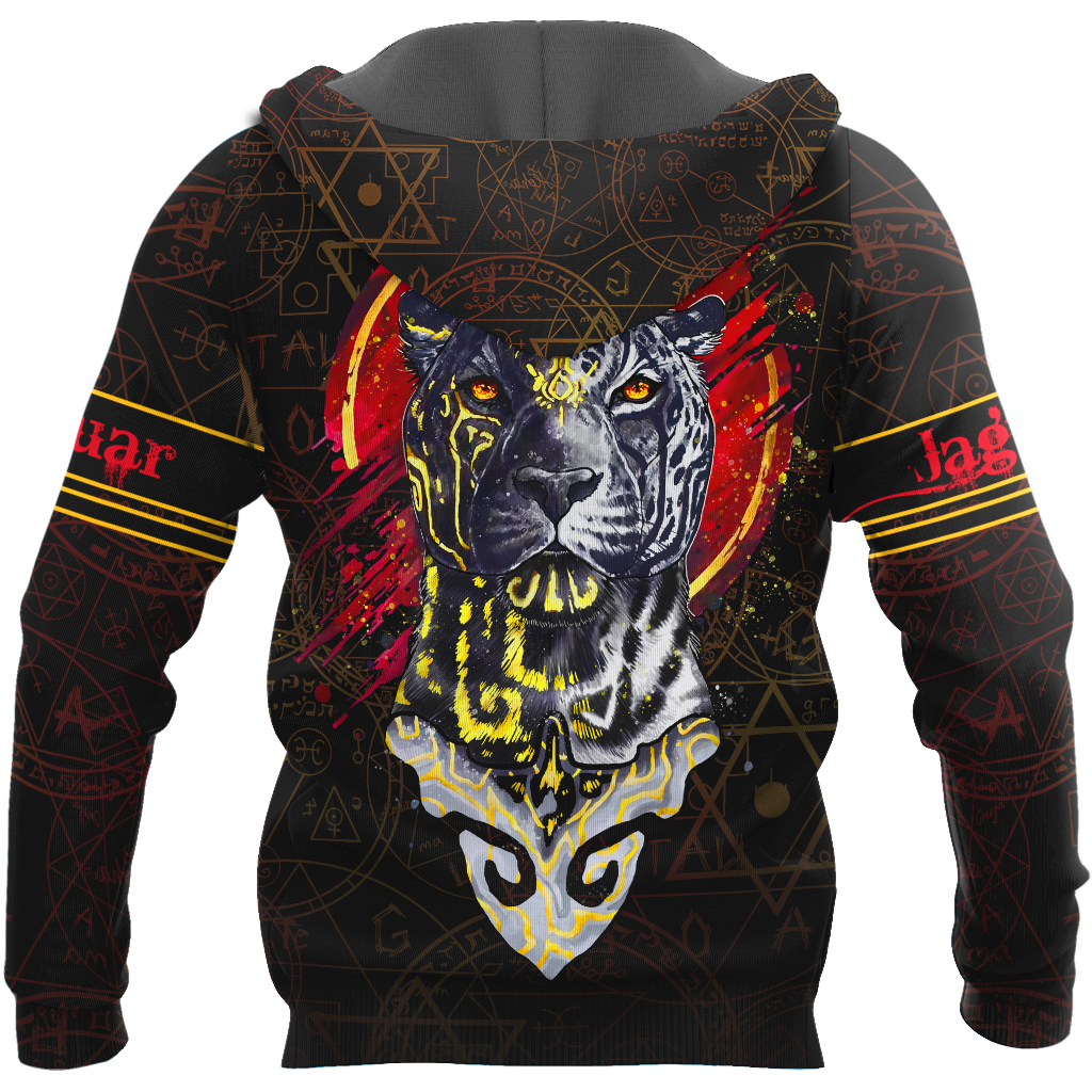 Premium Jaguar Unisex Hoodie ML