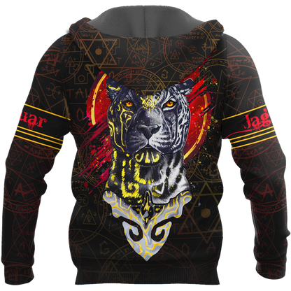 Premium Jaguar Unisex Hoodie ML