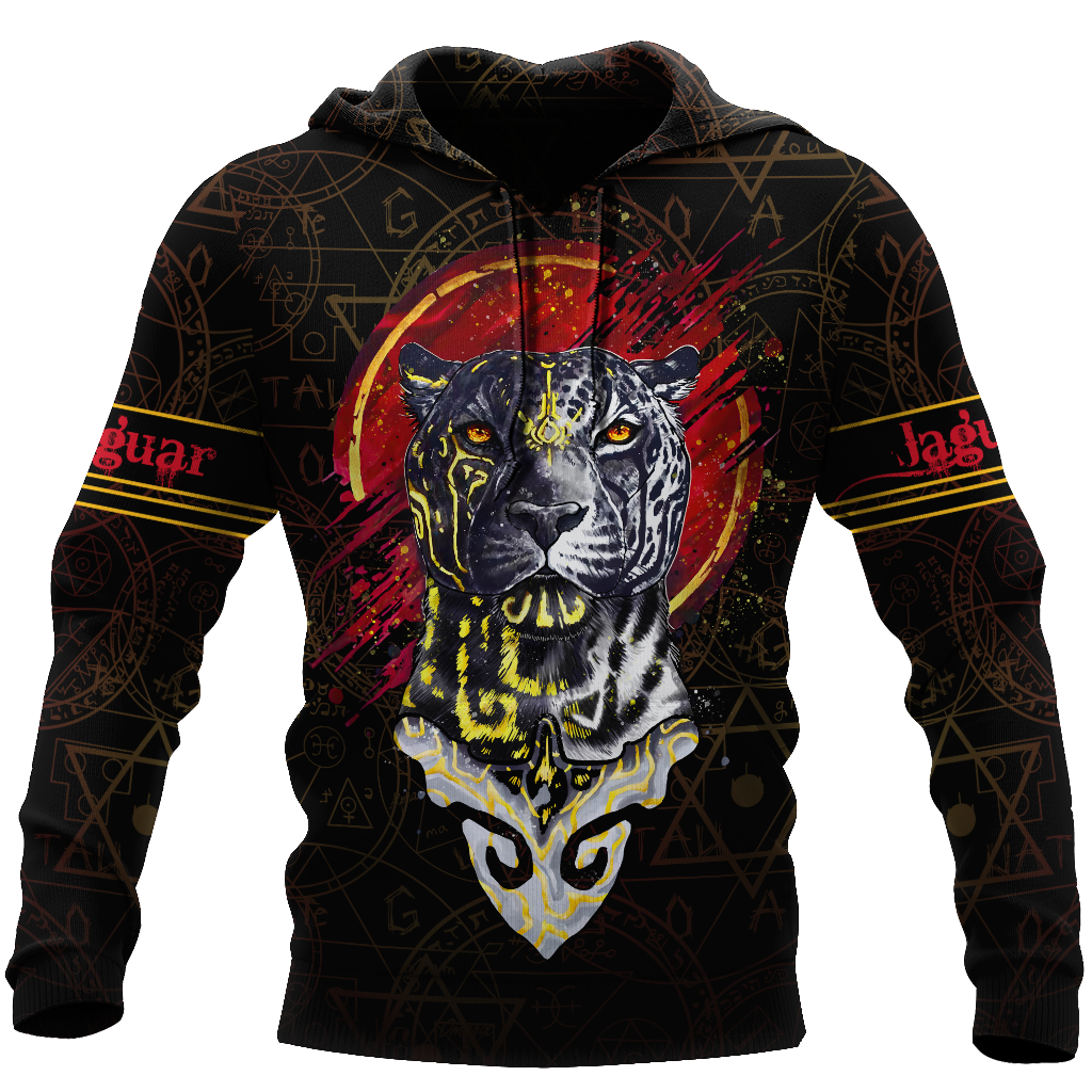 Premium Jaguar Unisex Hoodie ML