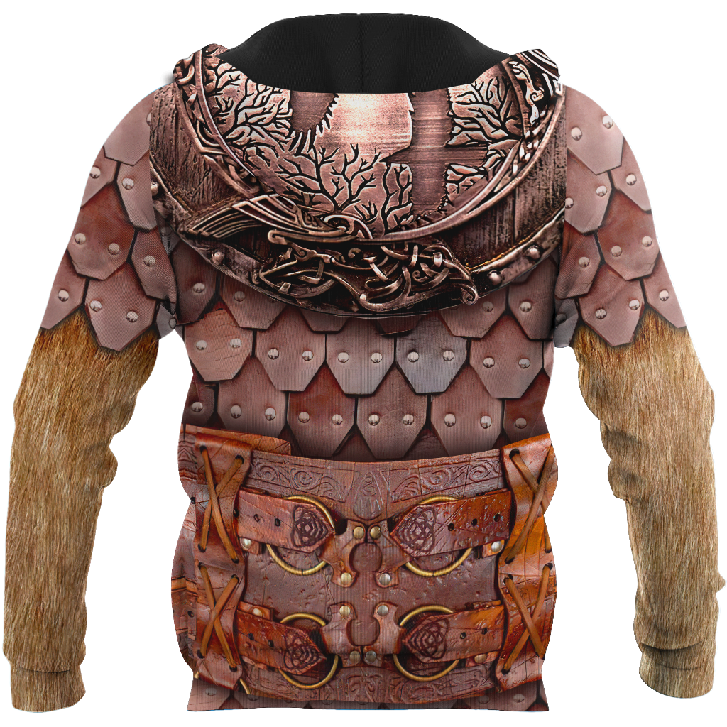 Viking Armor 3D All Over Printed Unisex Shirts