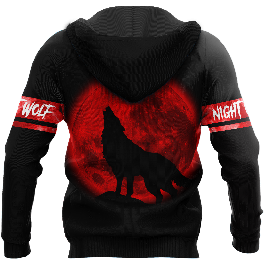 Wolf 3D All Over Printed Unisex Shirts No 14