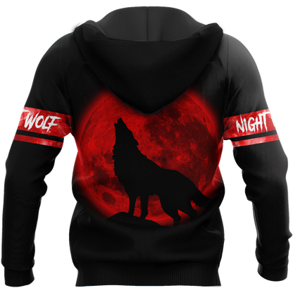 Wolf 3D All Over Printed Unisex Shirts No 14
