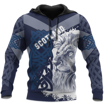 Premium Scotland Lion King 3D All Over Printed Unisex