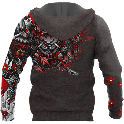 Premium Unisex All Over Printed Samurai Shirts MEI