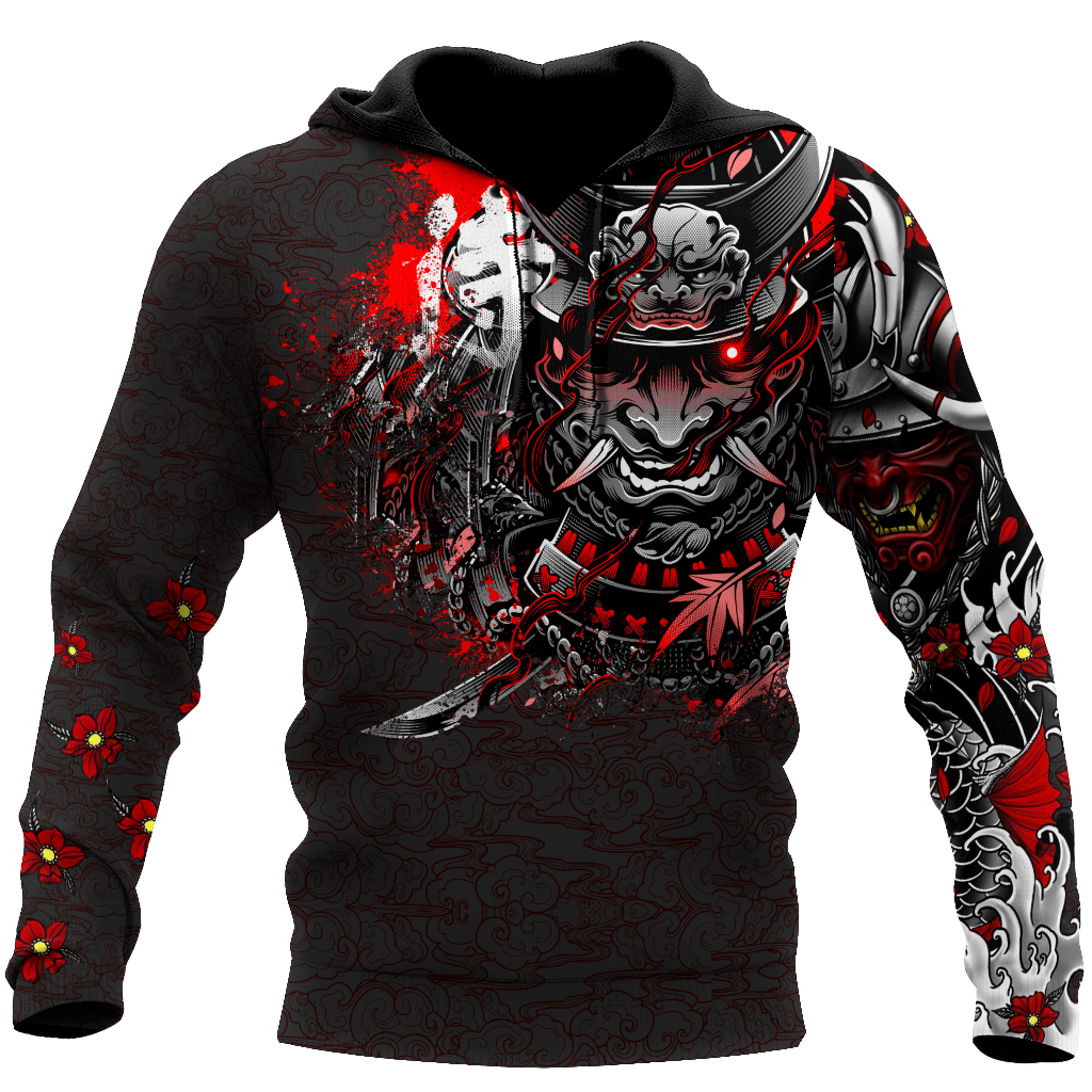 Premium Unisex All Over Printed Samurai Shirts MEI