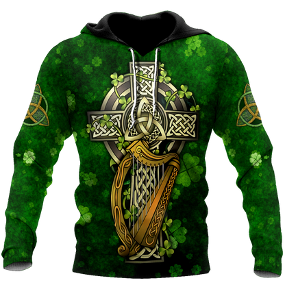 Irish Facts 3D All Over Printed Unisex Shirts PD03022101